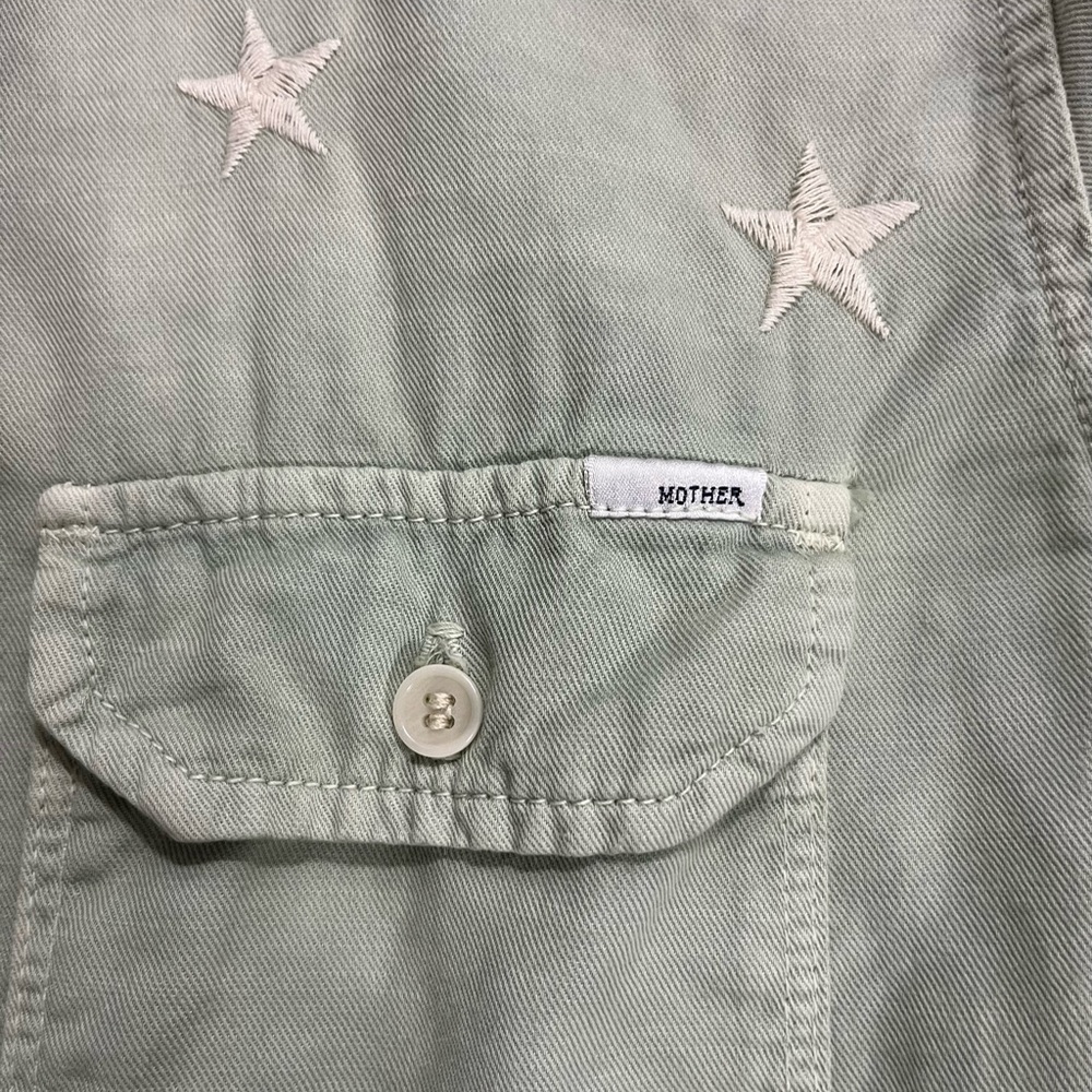 Mother The Trooper Button Button Down - image 6